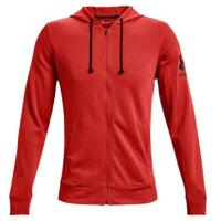 Heren Sportjas Under Armour Terry Rood - Maat: L - thumbnail