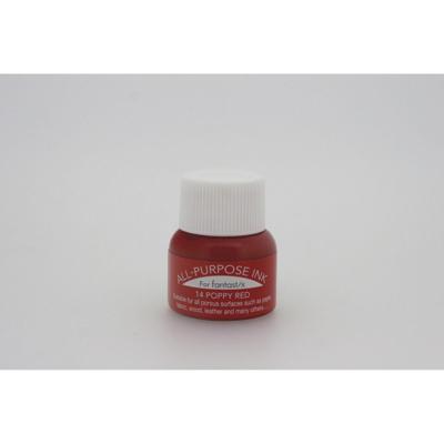Tsukineko • all-purpose inkt potje 15ml poppy red