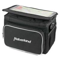 Haberland stuurtas "classic" bar bag classic black - thumbnail