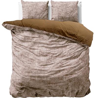 Dreamhouse Signature Velvet Katoen Aria Bruin 240 x 220 cm