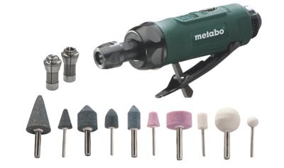 Metabo 604116500 Rechte perslucht-slijper DG 25 set