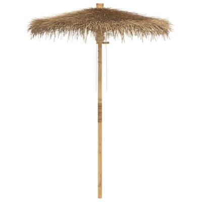 VidaXL Paraplu tiki met klamboe 150 cm bamboe VidaXL Paraplu tiki met klamboe 150 cm bamboe