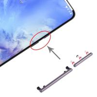 Aan/uit-knop en volume regelknop voor OnePlus 7 Pro (grijs) - thumbnail