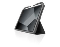 STM Goods Dux Plus Back cover Zwart, Transparant iPad Cover / tas - thumbnail