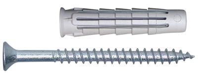 Spit Pro6 universele Plug 8x40 + schroef - 565648 Spit Pro6 universele Plug 8x40 + schroef - 565648