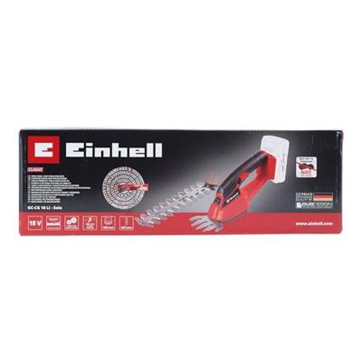 Einhell GC-CG 18 Li-Solo Struiksnoeischaar, Grasschaar Accu Zonder accu, Zonder lader 18 V Li-ion
