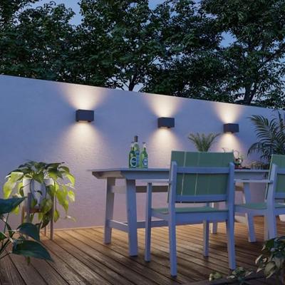 Outdoor wall light rectangle antraciet Calex - Calex Outdoor wall light rectangle antraciet Calex - Calex