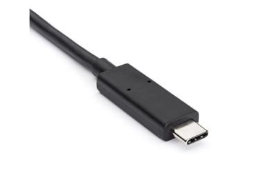 CA1000 - USB-adapter - USB (V) naar USB-C (M) - USB 3.1 - gevormd - zwart CA1000 - USB-adapter - USB (V) naar USB-C (M) - USB 3.1 - gevormd - zwart