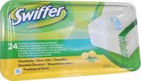 Swiffer Swiffer Vloerreiniger Vochtige Vloerdoekjes Met Frisse Citroengeur - 24 Navullingen - thumbnail