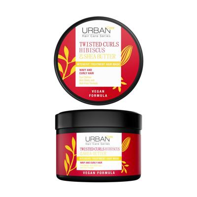 Urban Care Twisted Curls Hibiscus & Shea Butter Intensive Treatment Hair Mask