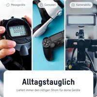 ANSMANN X-Power alkaline batterij Mignon AA LR6 Longlife alkaline batterij voor extreem hoge stroombehoefte (verpakking van 4) - thumbnail