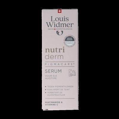 Louis Widmer Nutriderm Pigmacare Serum ZP 30ml