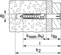 Fischer 506196 SXR 8 x 80 Constructie plug 80 mm 8 mm 100 stuk(s) - thumbnail