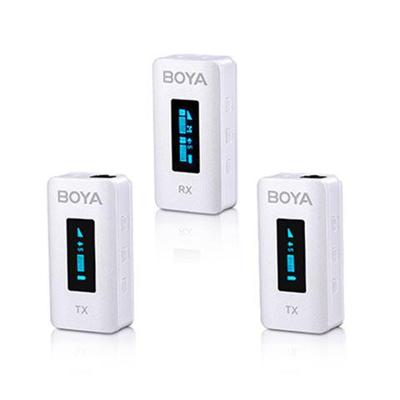 Boya draadloze microfoon set by-xm6-k2w
