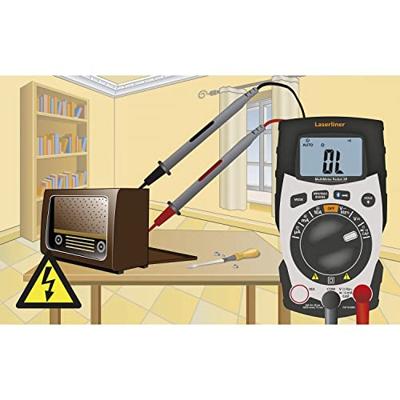 Laserliner MultiMeter Pocket XP MultiMeter Pocket XP| Compact | Blutooth - 083.036A - thumbnail