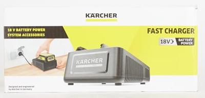 Karcher Snellader voor 18v Li-Ion Accu - 2.445-032.0 Karcher Snellader voor 18v Li-Ion Accu - 2.445-032.0