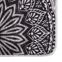 VidaXL Vloerkleed wasbaar anti-slip 160x230 cm meerkleurig - thumbnail