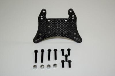 Carbon Rear Shock Tower AB2.8 BL (1330231)