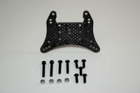 Carbon Rear Shock Tower AB2.8 BL (1330231) - thumbnail