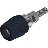 SKS Hirschmann PK 10 A Poolklem Zwart 16 A 1 stuk(s) - thumbnail