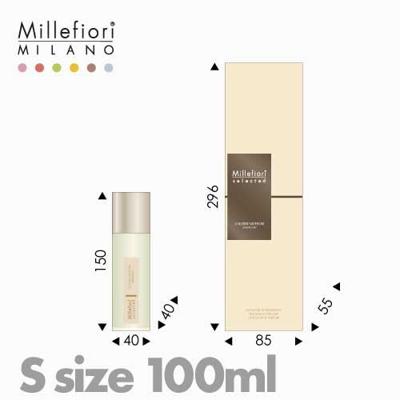 Millefiori Milano Selected Stick Diffuser Refill 100 ml - thumbnail