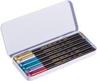 Edding 1200 viltstift 6 stuk(s) - thumbnail