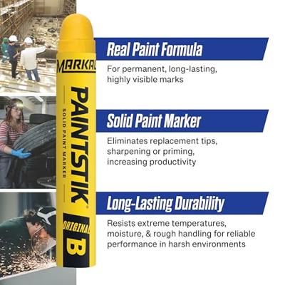 Markal Paintstik Original B Verfmarker Geel 17 mm