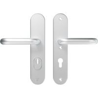 AXA | Veiligheidsbeslag Oval Plus | Kruk U | PC72 | SKG3 | Anti-kerntrek | Aluminium naturel - thumbnail