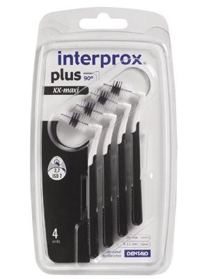 Interprox Plus ragers XX maxi zwart 4 Stuks