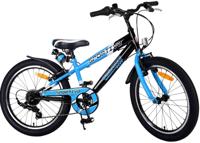 Volare sportivo kinderfiets - jongens - 20 inch - blauw - 7 versnellingen - thumbnail