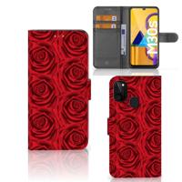 Samsung Galaxy M21 | M30s Hoesje Red Roses - thumbnail