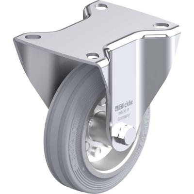 Blickle B-VE 100R-SG Bokwiel Wieldiameter: 100 mm Draagvermogen (max.): 70 kg 1 stuk(s)