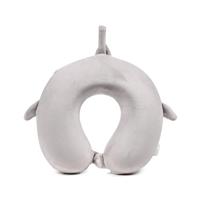 Relaxeazzz Archie de Haai Adoramals Pluche Memory Foam Nekkussen - thumbnail