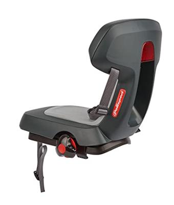 Polisport guppy junior achterzitje. kleur: grijs