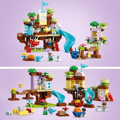 LEGO Duplo 10993 boomhut 3in1 - thumbnail