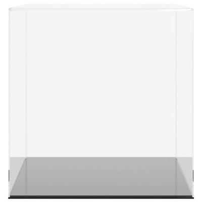 Vitrine transparant 56x36x37 cm acryl