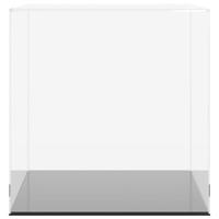 Vitrine transparant 56x36x37 cm acryl - thumbnail