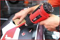 KS TOOLS Ks-tools heteluchtpistool set hot air blower set ks-tool,incl.4 attachment - thumbnail