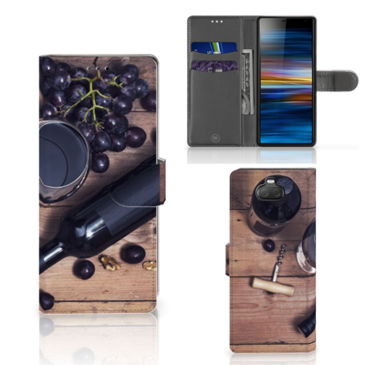 Sony Xperia 10 | Book Cover | Wijn Sony Xperia 10 | Book Cover | Wijn