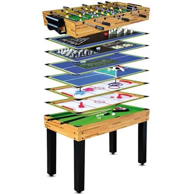 Multi-spel tafel 12 in 1 124 x 61 x 81 cm