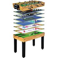 Multi-spel tafel 12 in 1 124 x 61 x 81 cm - thumbnail
