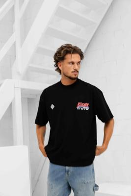 Equalité Desert Boxy T-Shirt Heren Zwart - Maat XS - Kleur: Zwart | Soccerfanshop
