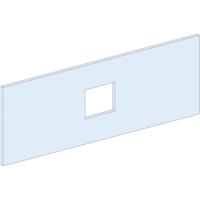Schneider Electric PrismaSeT-P, frontplaat, Compact NSX/NSX Vigi400-630 3-4-polig, inschuiftechniek, horizontaal, breedte = 650 mm, hoogte = 6 modules 1 stuk(s) - thumbnail