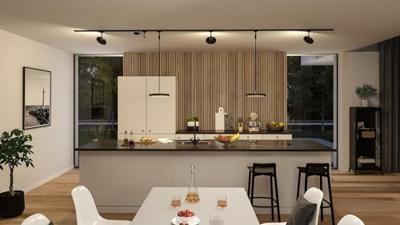 Paulmann Hildor LED-railspot URail 15 W LED Zwart (mat)