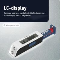 Ansmann 1900-0110 vermogen / batterij tester Wit - thumbnail