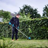 Makita accu trimmer D-greep - DUR190LZX9 - 18V - excl. accu en lader - in doos - thumbnail