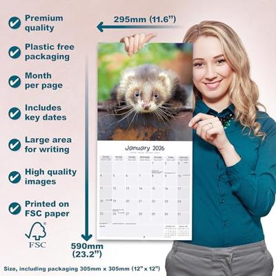 Fretten Kalender 2026