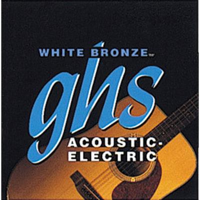 GHS WB-XL White Bronze snarenset voor akoestische gitaar GHS WB-XL White Bronze snarenset voor akoestische gitaar