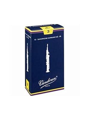 Vandoren SR201 Traditional rieten voor sopraan-saxofoon 1, 10 stuks