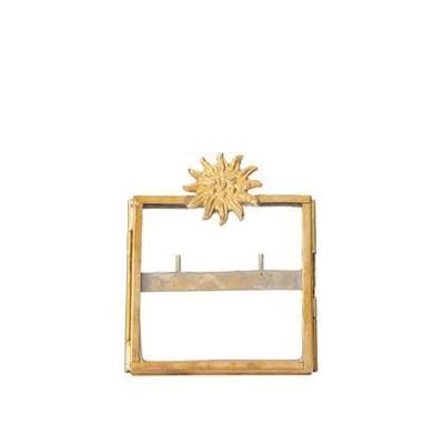 Sissy-Boy Goudkleurig fotolijstje met zon